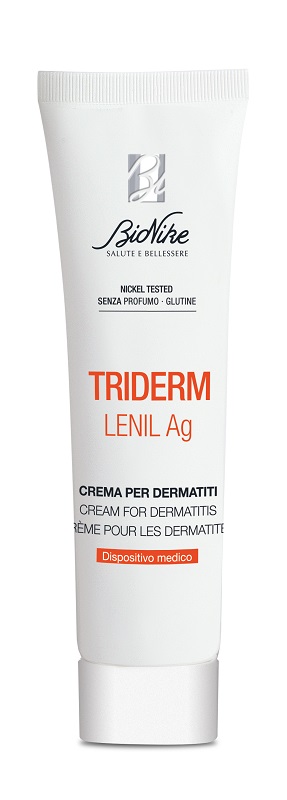 TRIDERM LENIL AG CREMA PER DERMATITI CON ANTIMICROBICO 30 ML - farmaciaverde.it