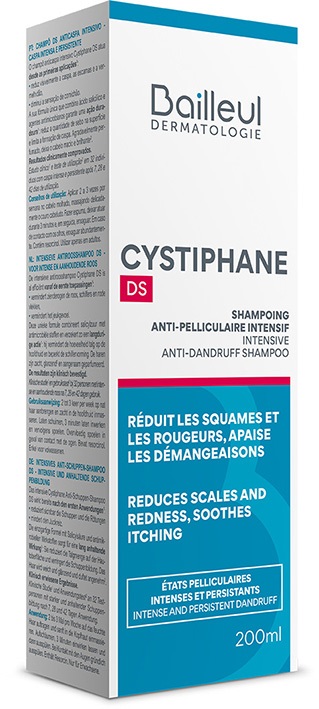 CYSTIPHANE DS SHAMPOO ANTIFORFORA INTENSIVO 200 ML - farmaciaverde.it