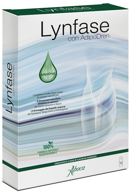 LYNFASE FITOMAGRA 12 FLACONCINI 15 G - farmaciaverde.it