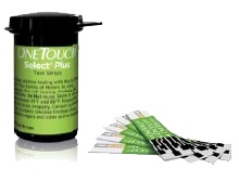 STRISCE MISURAZIONE GLICEMIA ONETOUCH SELECT PLUS 25 STRISCE - farmaciaverde.it