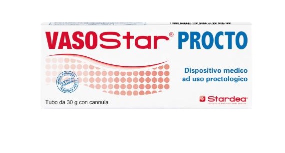 VASOSTAR CREMA PROCTOLOGICA 30 G - farmaciaverde.it