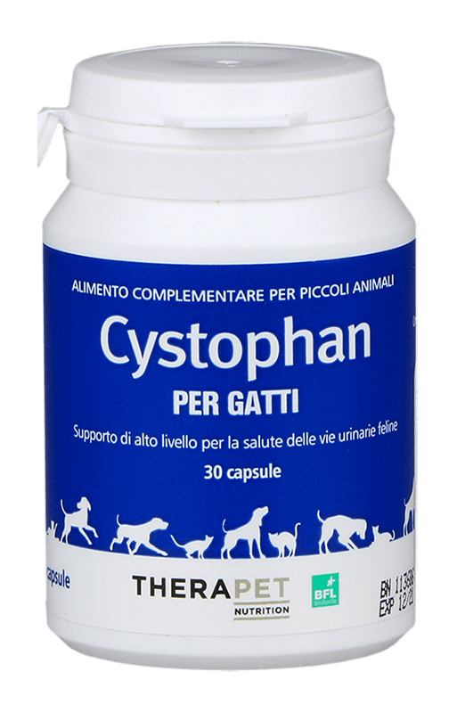 CYSTOPHAN THERAPET 30 CAPSULE - farmaciaverde.it