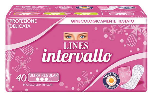 PROTEGGISLIP LINES INTERVALLO RIPIEGATO 40 PEZZI - farmaciaverde.it