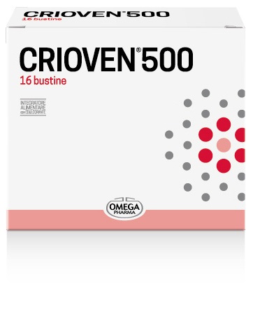CRIOVEN 500 16 BUSTINE - farmaciaverde.it