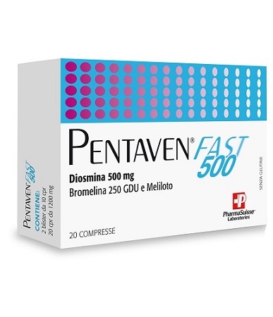 PENTAVEN FAST 500 20 COMPRESSE - farmaciaverde.it