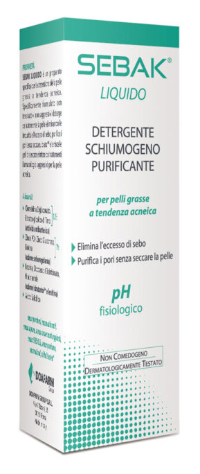 SEBAK LIQUIDO DETERGENTE 150 ML - farmaciaverde.it