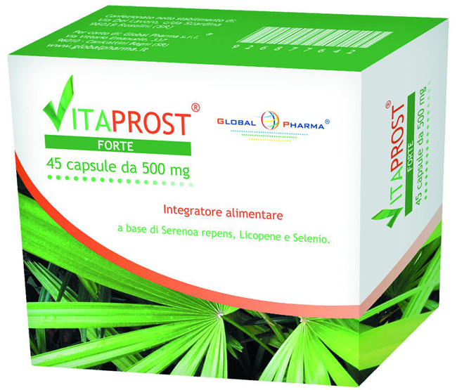 VITAPROST FORTE 45 CAPSULE - farmaciaverde.it
