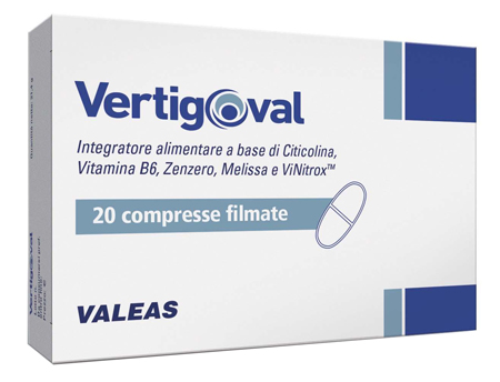 VERTIGOVAL 20 COMPRESSE - farmaciaverde.it