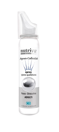 NUTRIVA ARGENTO COLLOIDALE NASO/ORECCHIE 100 ML - farmaciaverde.it
