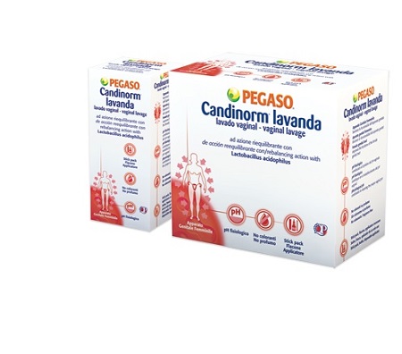 CANDINORM LAVANDA VAGINALE 4 FLACONE 10 ML + 4 STICK PACK MONODOSE 1,5 G + 4 APPLICATORI STERILI MONOUSO - farmaciaverde.it