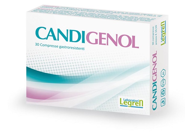 CANDIGENOL 30 COMPRESSE - farmaciaverde.it