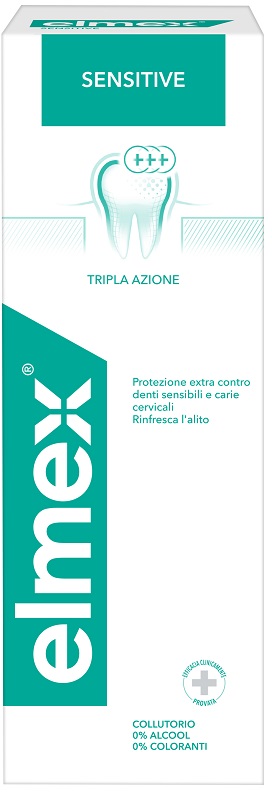 ELMEX SENSITIVE COLLUTORIO 400 ML - farmaciaverde.it