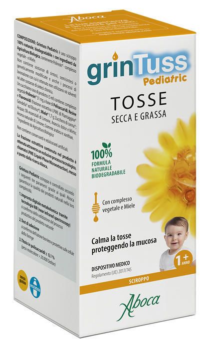 GRINTUSS PEDIATRIC SCIROPPO 180 G - farmaciaverde.it