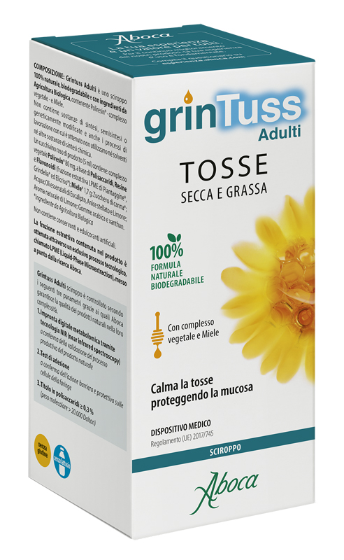 GRINTUSS ADULTI SCIROPPO 180 G - farmaciaverde.it
