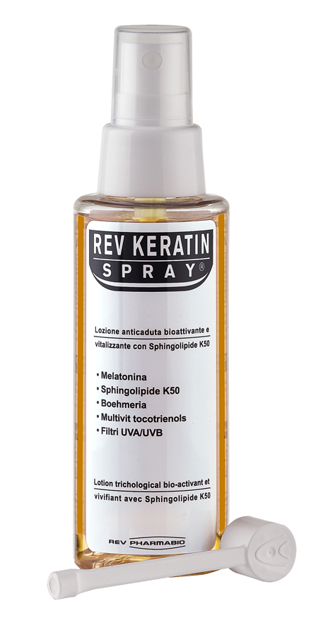 REV KERATIN SPRAY 100 ML - farmaciaverde.it