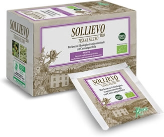 SOLLIEVO BIO TISANA 20 FILTRI DA 2,2 G - farmaciaverde.it