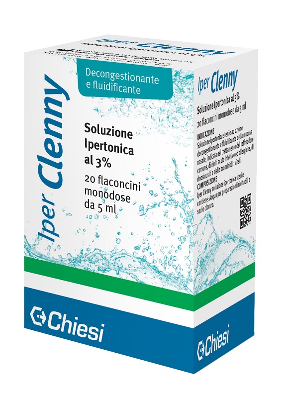 IPER CLENNY SOLUZIONE IPERTONICA MONODOSE 20 FLACONI 2 ML - farmaciaverde.it