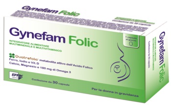 GYNEFAM FOLIC 1 BLISTER 30 CAPSULE MOLLI - farmaciaverde.it