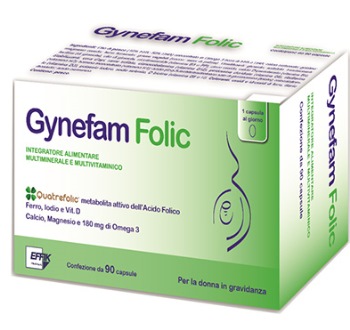 GYNEFAM FOLIC 3 BLISTER DA 30 CAPSULE - farmaciaverde.it