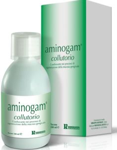 COLLUTORIO AMINOGAM 200 ML - farmaciaverde.it