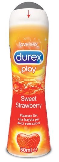 DUREX FRAGOLA GEL LUBRIFICANTE 50 ML - farmaciaverde.it