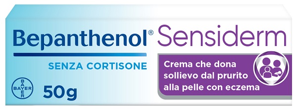 BEPANTHENOL SENSIDERM CREMA 50 G - farmaciaverde.it