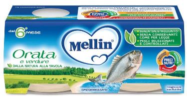 MELLIN OMOGENEIZZATO ORATA 2X80 G - farmaciaverde.it