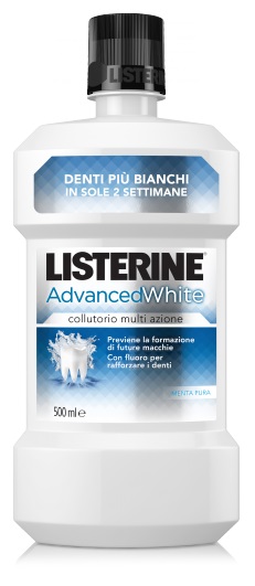 LISTERINE ADVANCE WHITE 500 ML - farmaciaverde.it