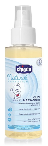 CHICCO OLIO MASSAGGIO NATURAL SENSATION 100 ML - farmaciaverde.it