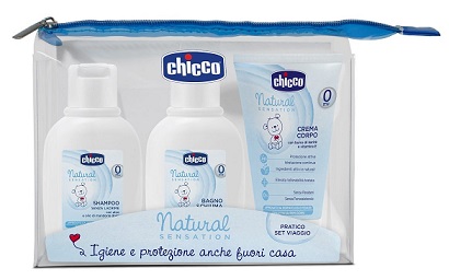 CHICCO SET VIAGGIO NATURAL SENSATION - farmaciaverde.it