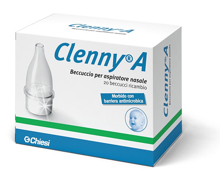 RICAMBI PER ASPIRATORE NASALE CLENNY A 20 PEZZI - farmaciaverde.it