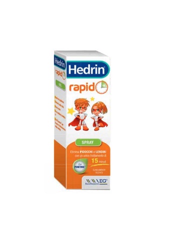 HEDRIN RAPIDO LIQUIDO GEL SPRAY SPRAY 60 ML - farmaciaverde.it