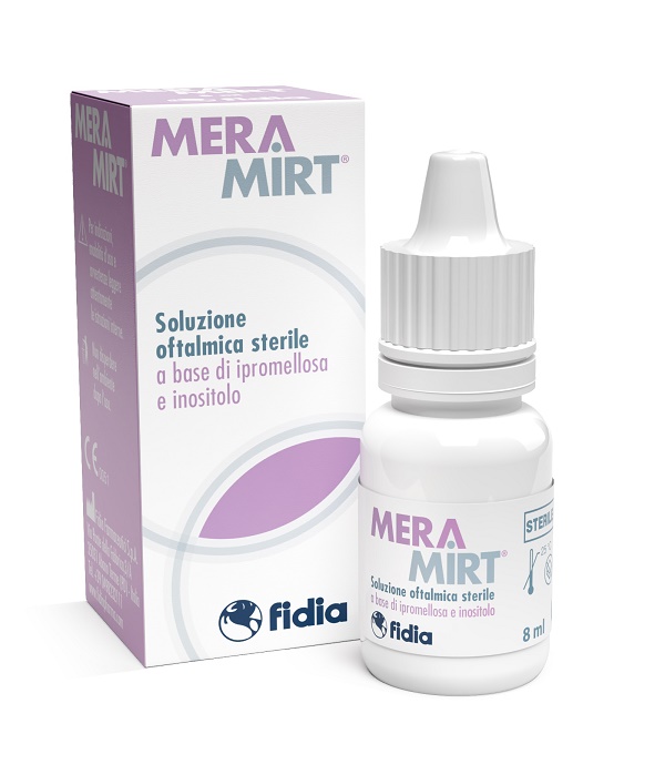 MERAMIRT SOLUZIONE OFTALMICA 8 ML - farmaciaverde.it