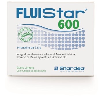 FLUISTAR 600 14 BUSTINE 3,5 G - farmaciaverde.it