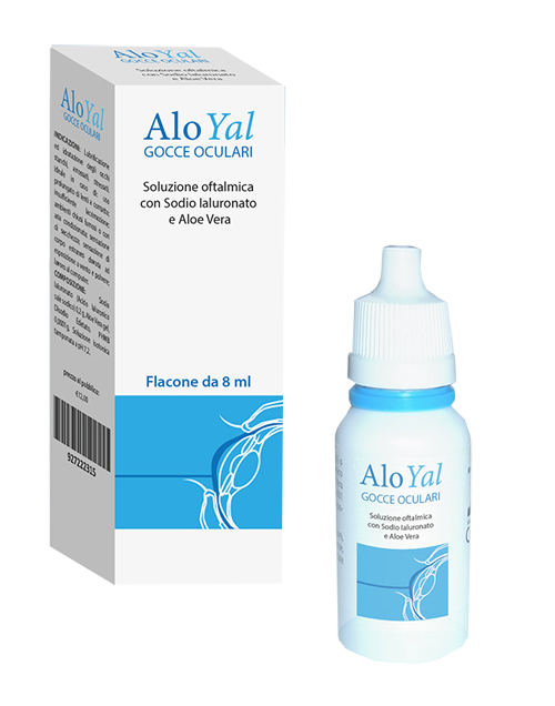 ALO YAL SOLUZIONE OFTALMICA 8 ML - farmaciaverde.it