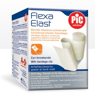 BENDA ELASTICA PIC BIANCA CM5X4,5M - farmaciaverde.it