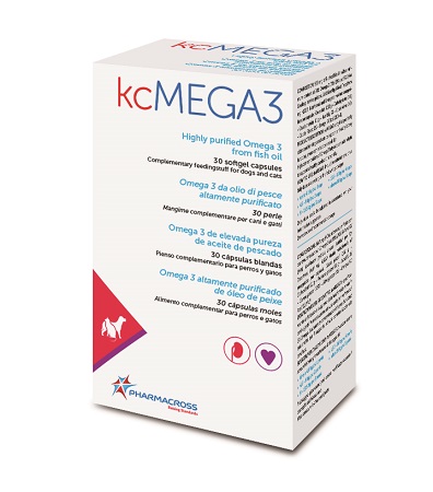 KCMEGA3 OMEGA3 DA OLIO DI PESCE 30 PERLE - farmaciaverde.it