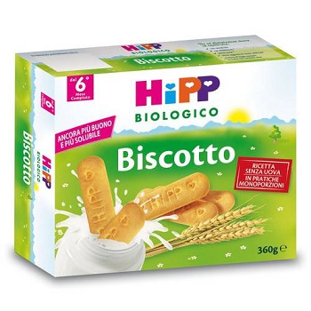 HIPP BIO BISCOTTO SOLUBILE 360 G - farmaciaverde.it
