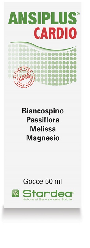 ANSIPLUS CARDIO GOCCE 50 ML - farmaciaverde.it