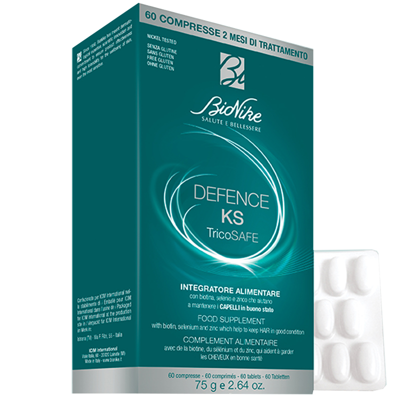 DEFENCE KS TRICOSAFE 36 COMPRESSE - farmaciaverde.it