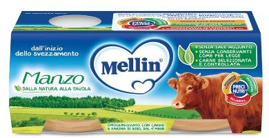 MELLIN OMOGENEIZZATO MANZO 2 X 80 G - farmaciaverde.it