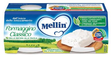 MELLIN BABY FORMAGGINO CLASSICO 2 X 80 G - farmaciaverde.it
