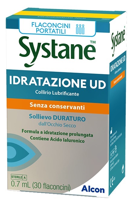 COLLIRIO LUBRIFICANTE SYSTANE IDRATAZIONE UD 30 FLACONI DA 0,7 ML - farmaciaverde.it