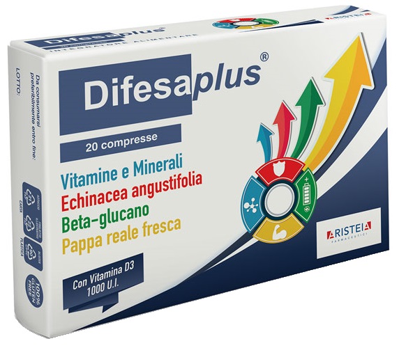 DIFESAPLUS 20 COMPRESSE - farmaciaverde.it