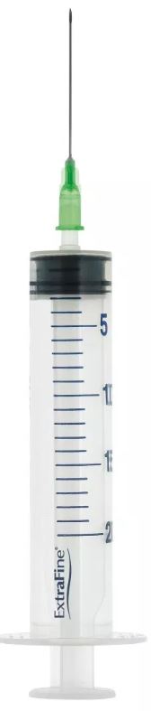 SIRINGA EXTRAFINE 20 ML CON AGO 2 GAUGE 21 0,80X40MM CONO ECCENTRICO 1 PEZZO - farmaciaverde.it