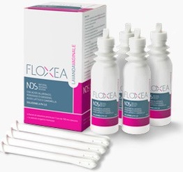 FLOXEA LAVANDA VAGINALE 4 FLACONI DA 100 ML - farmaciaverde.it