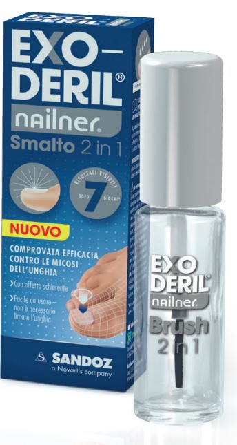 EXODERIL NAILNER SMALTO 2 IN 1 - farmaciaverde.it