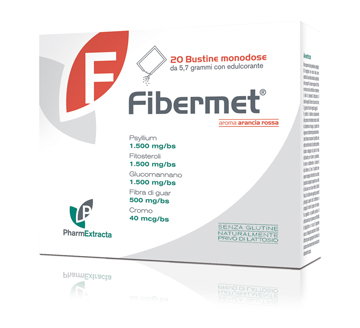 FIBERMET 20 BUSTINE - farmaciaverde.it