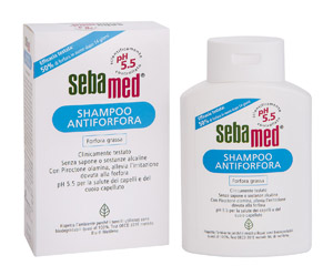 SEBAMED SHAMPOO DERMATOLOGICO ANTIFORFORA 200 ML - farmaciaverde.it