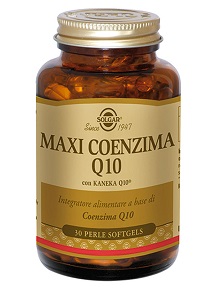 MAXI COENZIMA Q10 30 PERLE - farmaciaverde.it